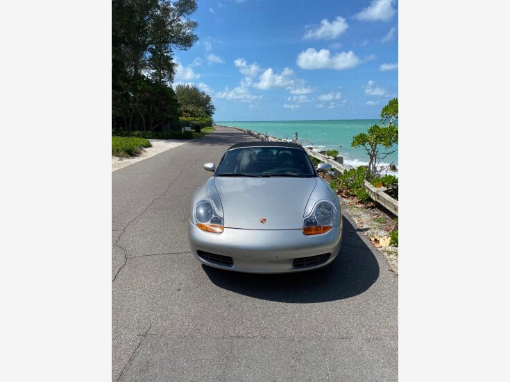 Thumbnail Photo undefined for 2001 Porsche Boxster